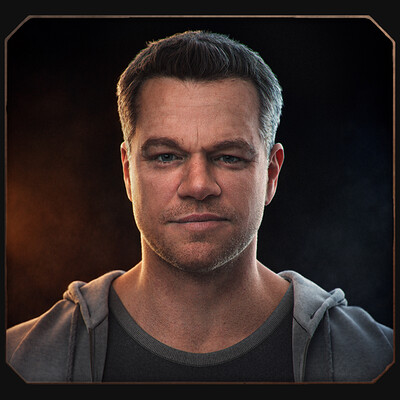 Matt Damon (full-body)