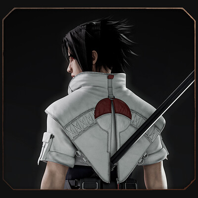 Sasuke 3d model