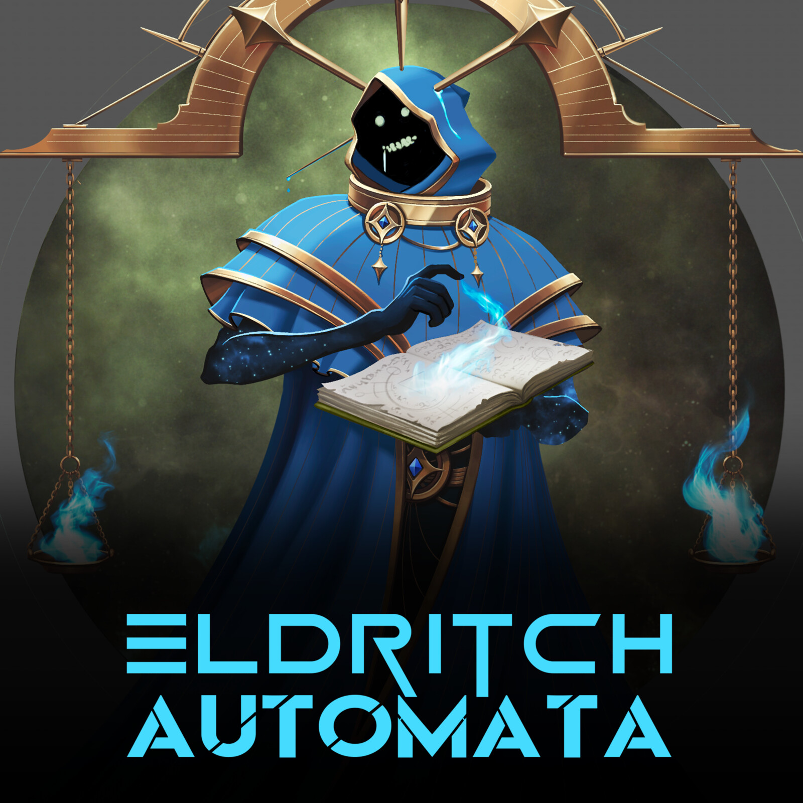 Eldritch Automata TTRPG Illustration
