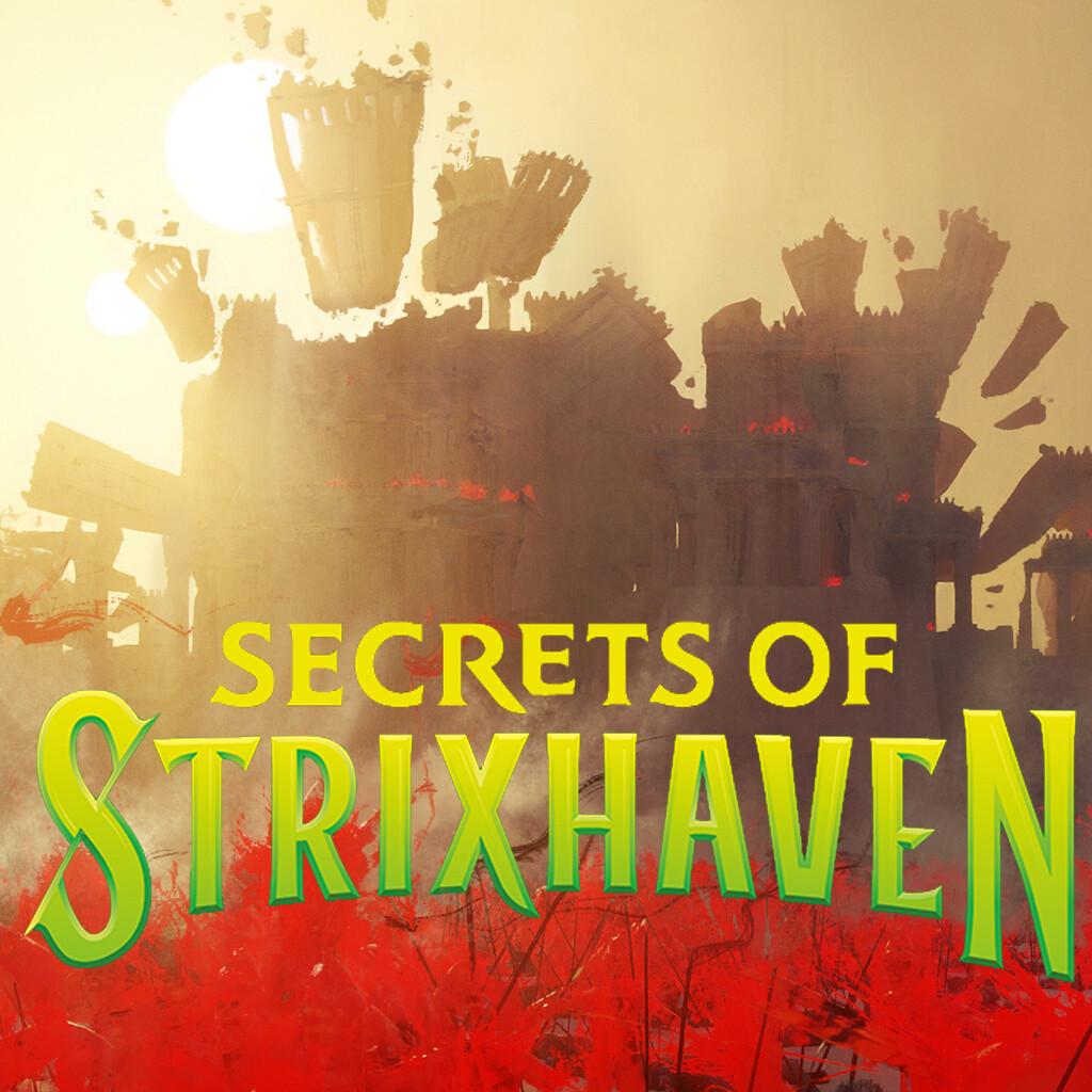 Secrets of Strixhaven Concept Push - Lorehold