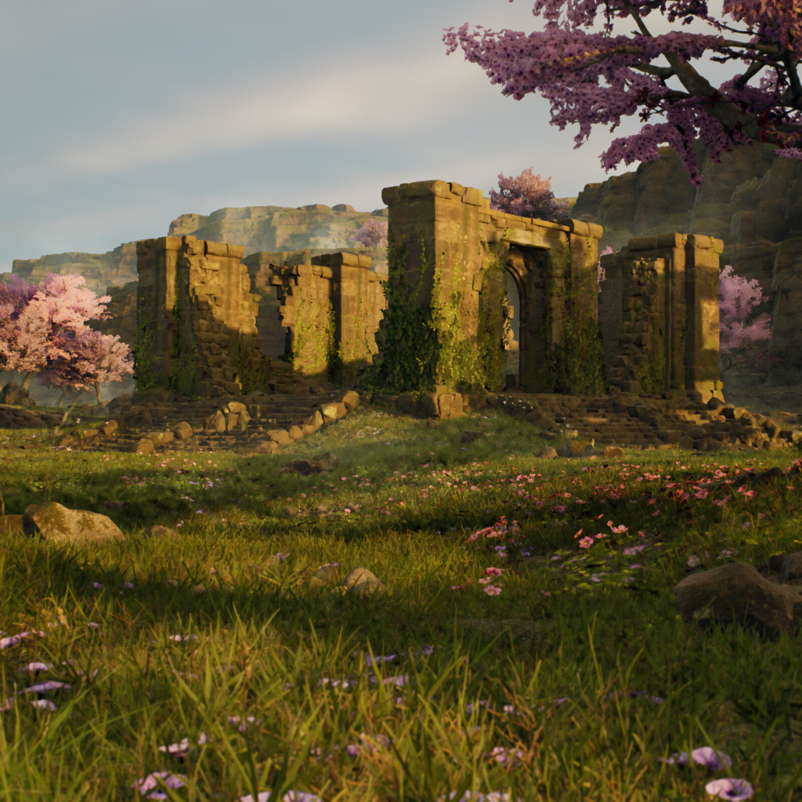 Serene Meadow (UE4)