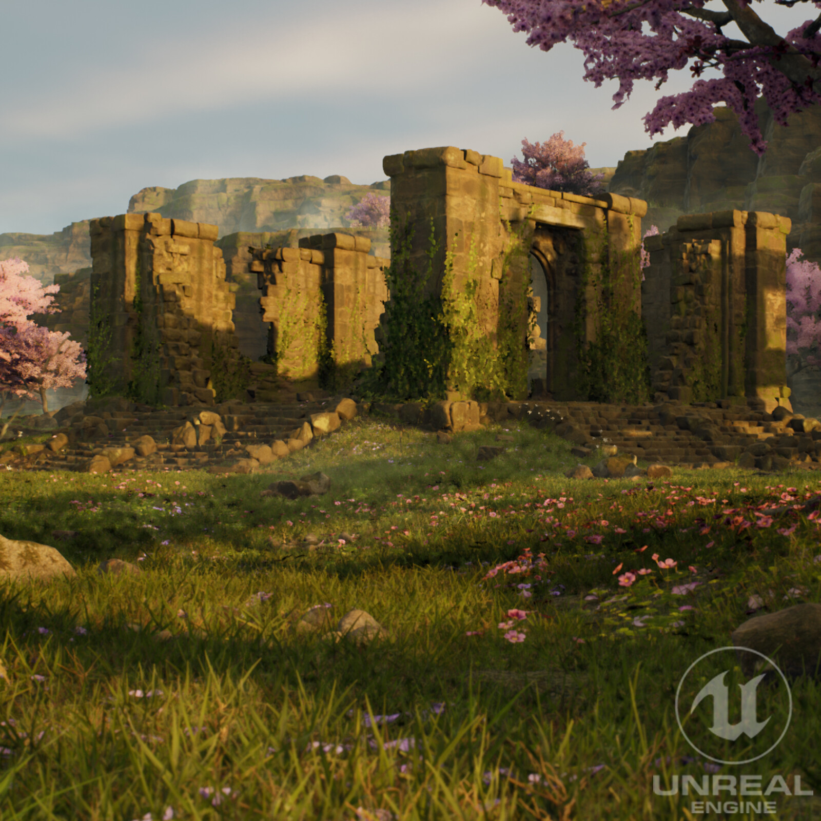 Serene Meadow (UE4)