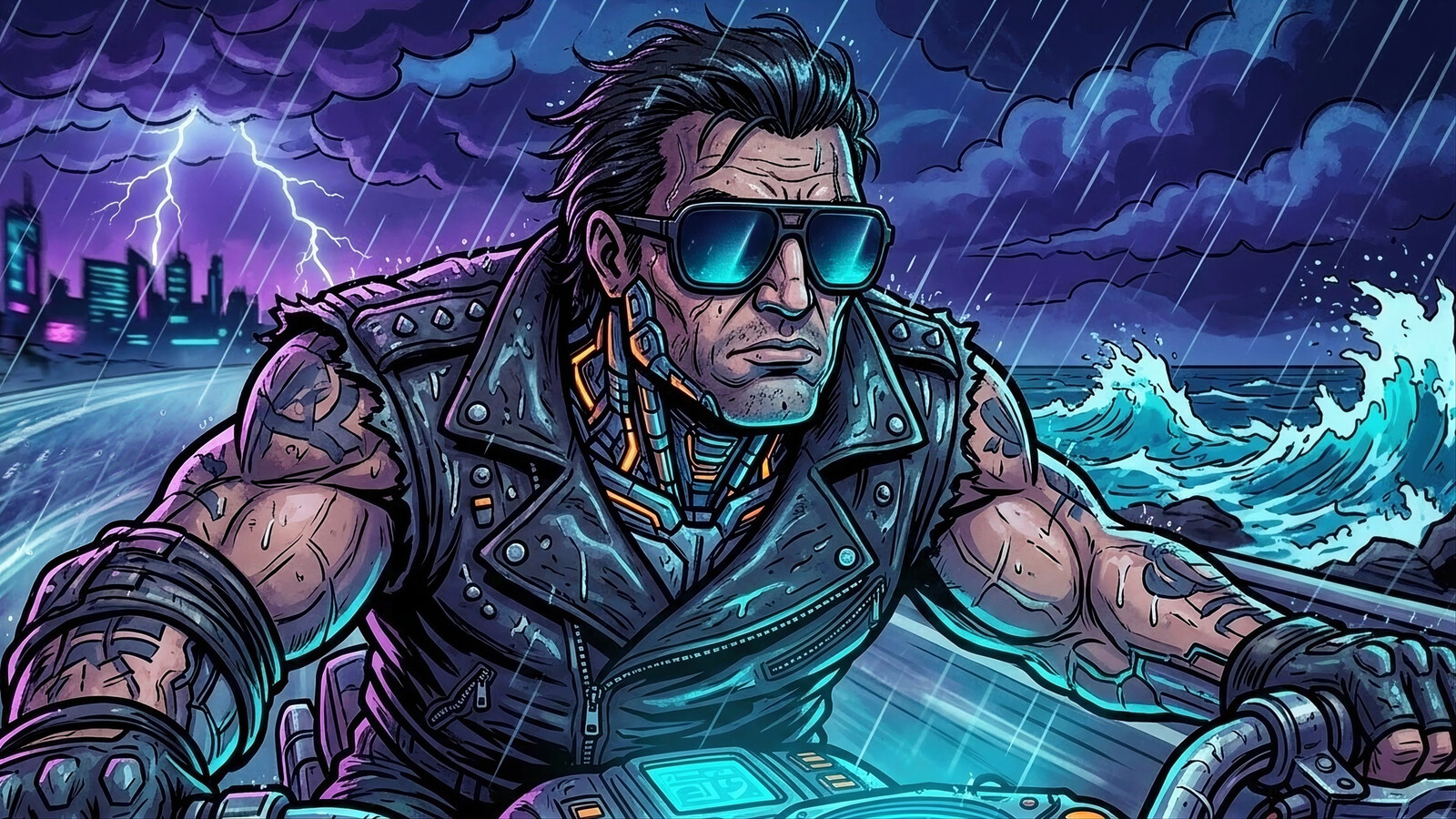 Judgment Day 💀 | Terminator Inspired Dark Synth