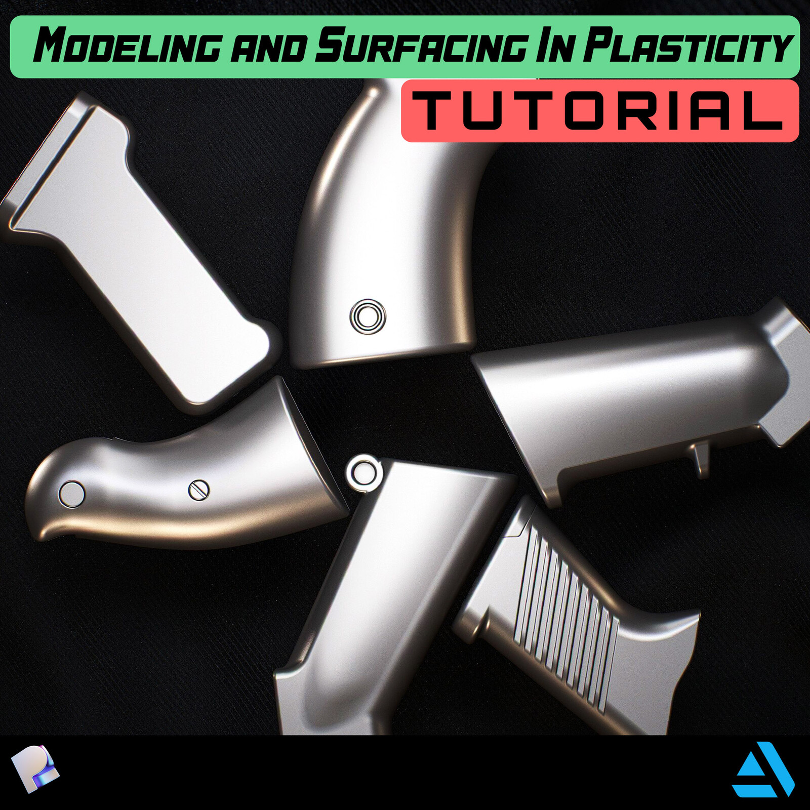 Grip Modeling-Surfacing In Plasticity V1