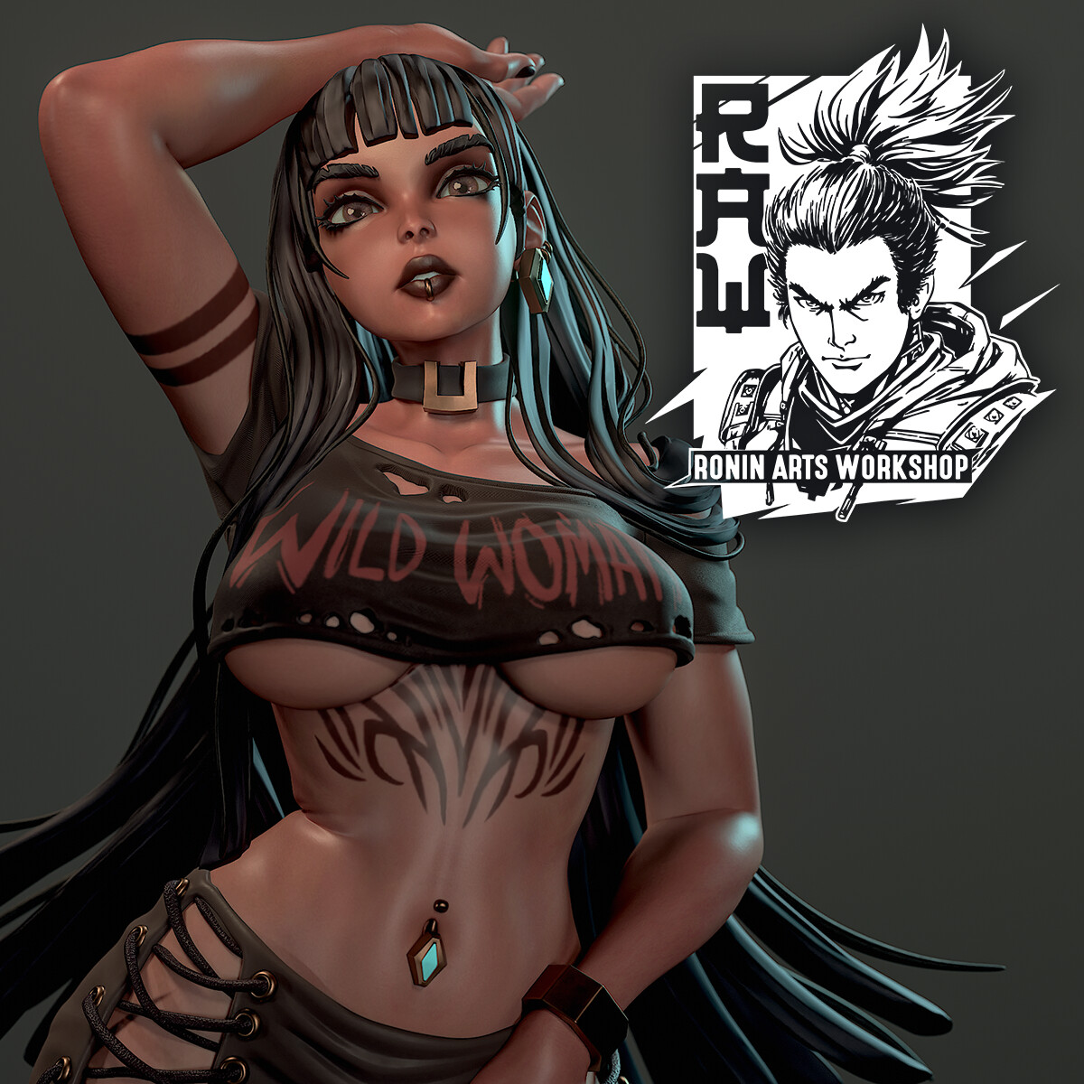 Gothgirl Itza -PinUp