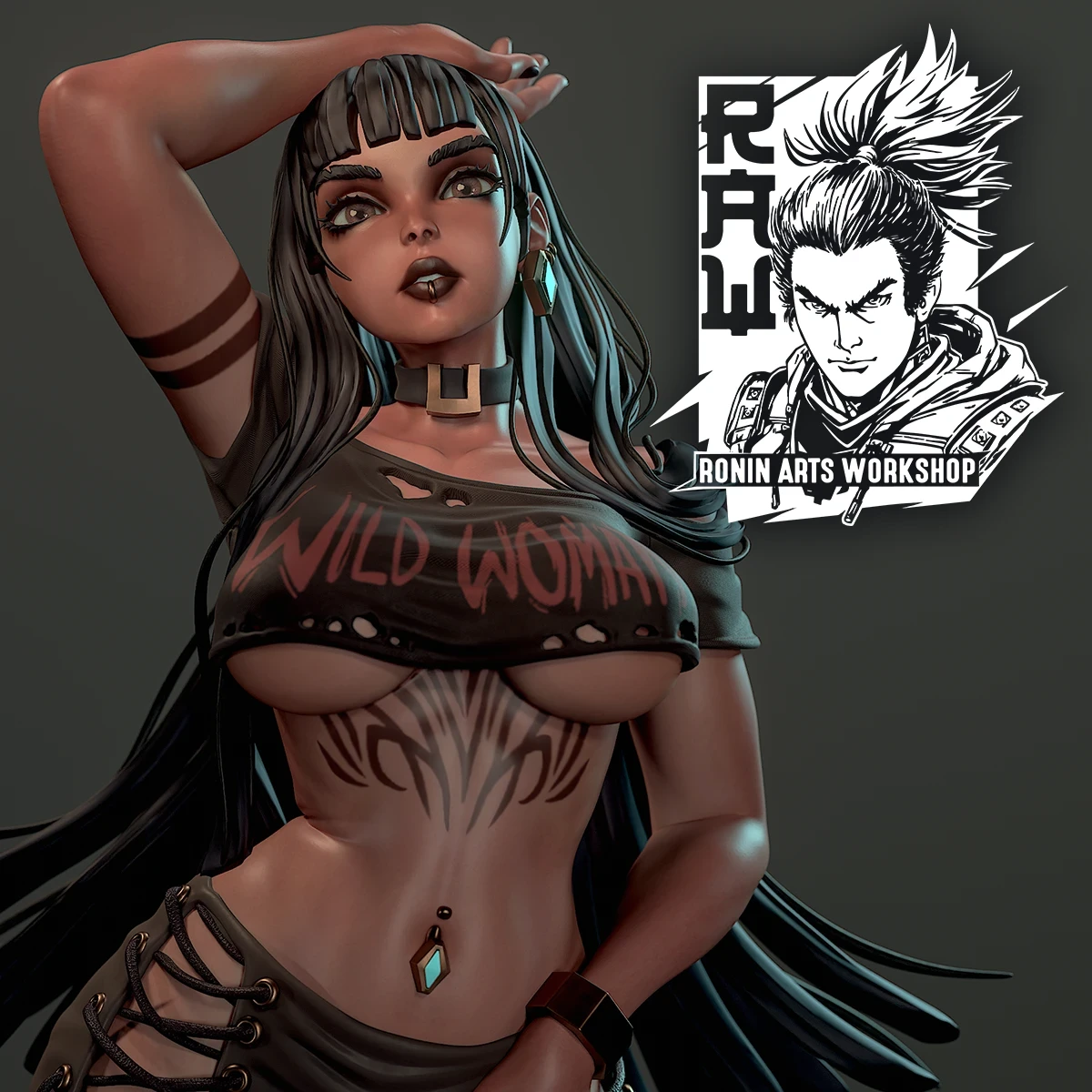 Gothgirl Itza -PinUp