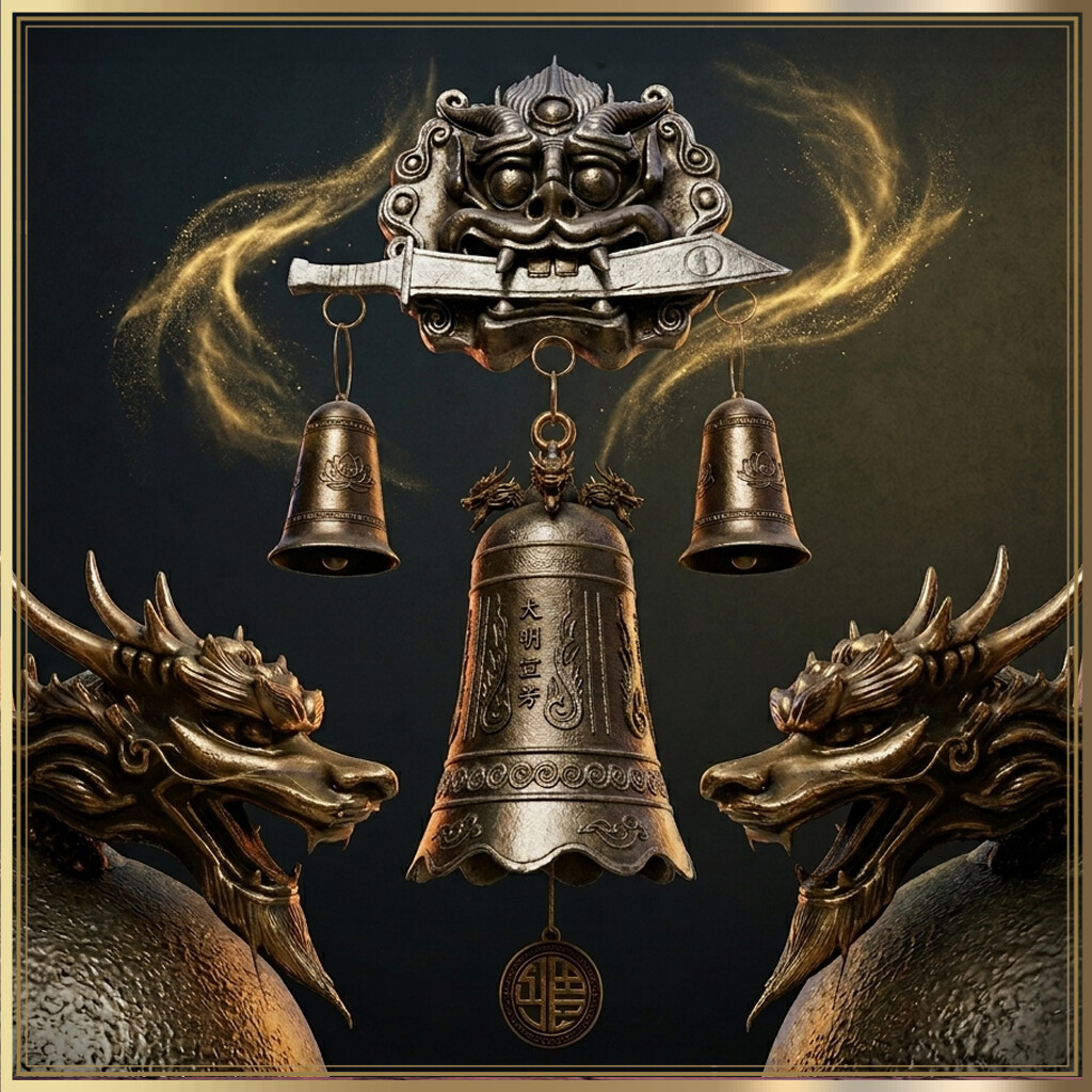 Game Asset Design - The Windchime Guardian 风铃守卫