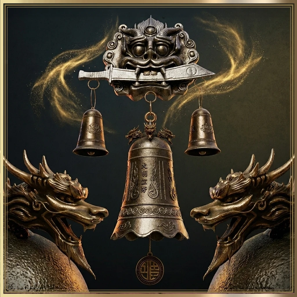 Game Asset Design - The Windchime Guardian 风铃守卫