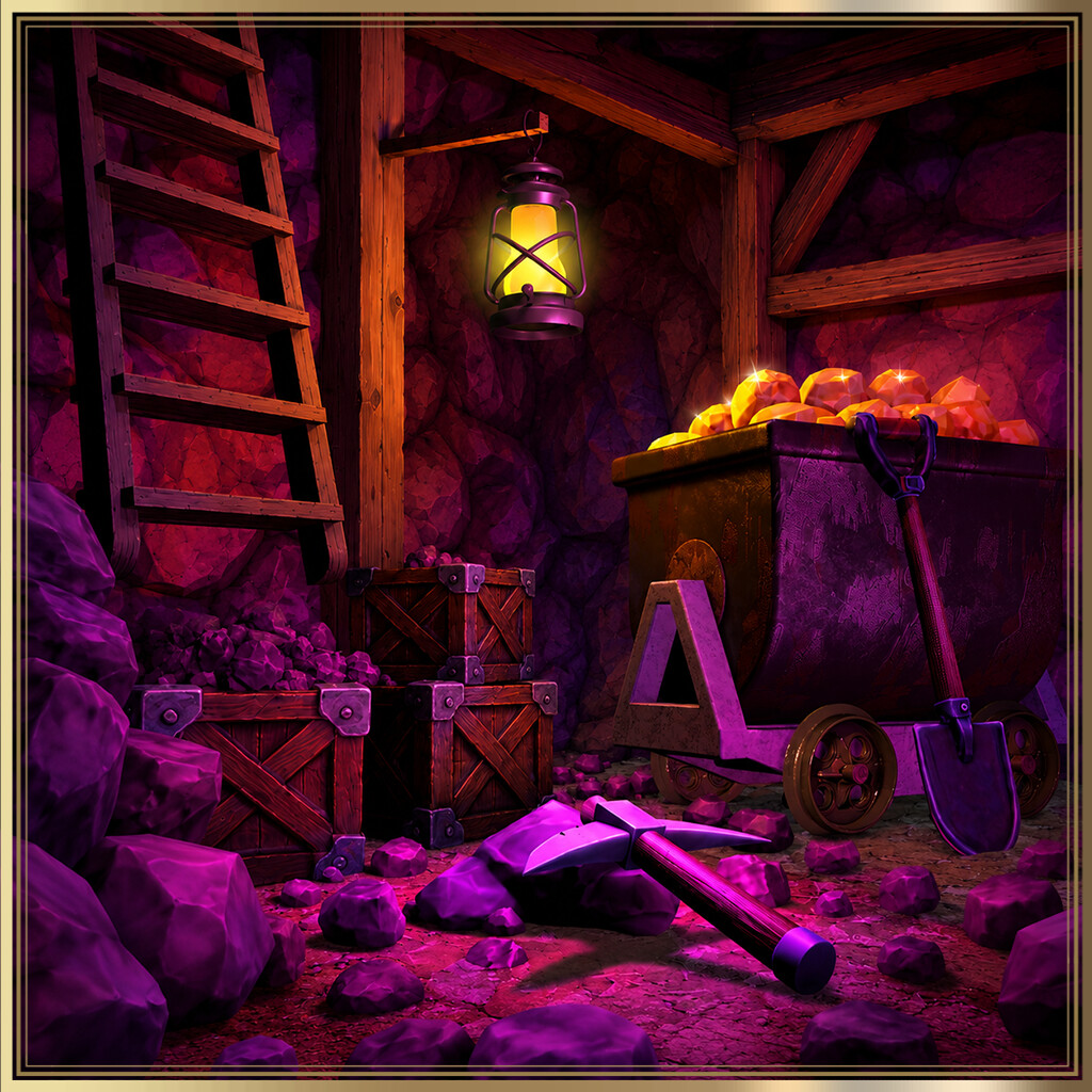 The Miner's Forge: A Day in the Depths