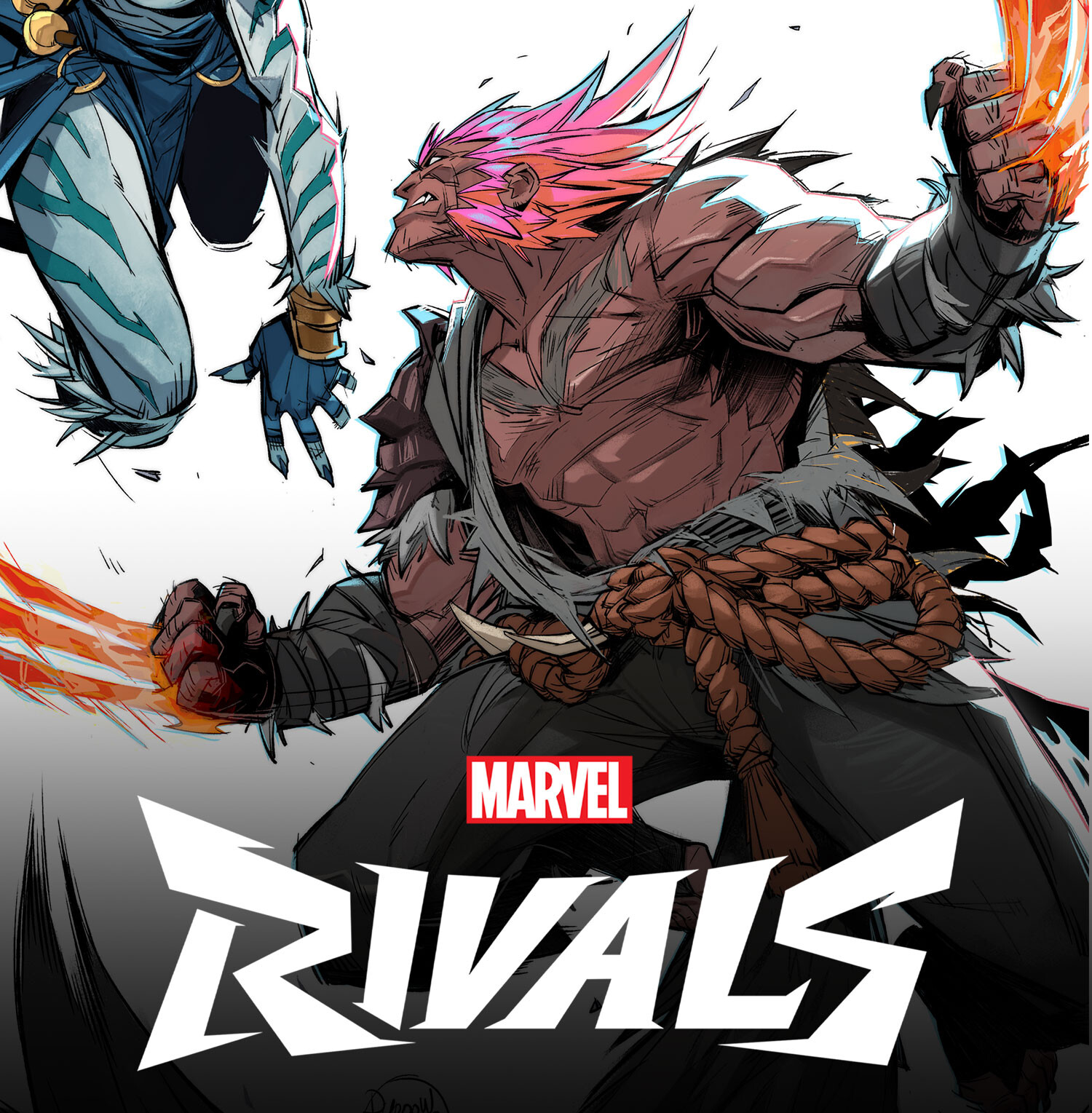 Marvel Rivals Infinity Poster!