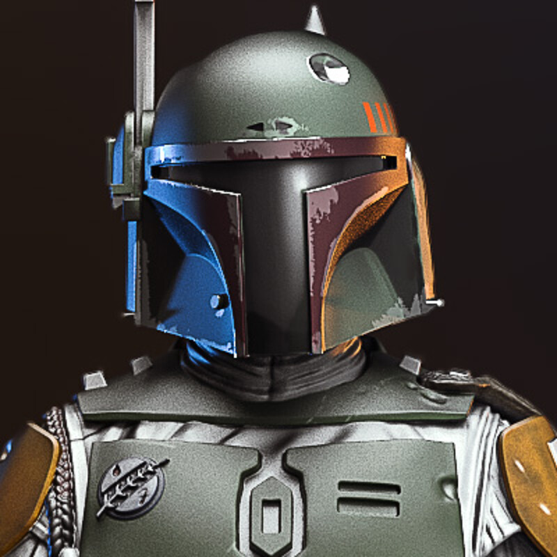 Boba Fett 100mm Sculpture
