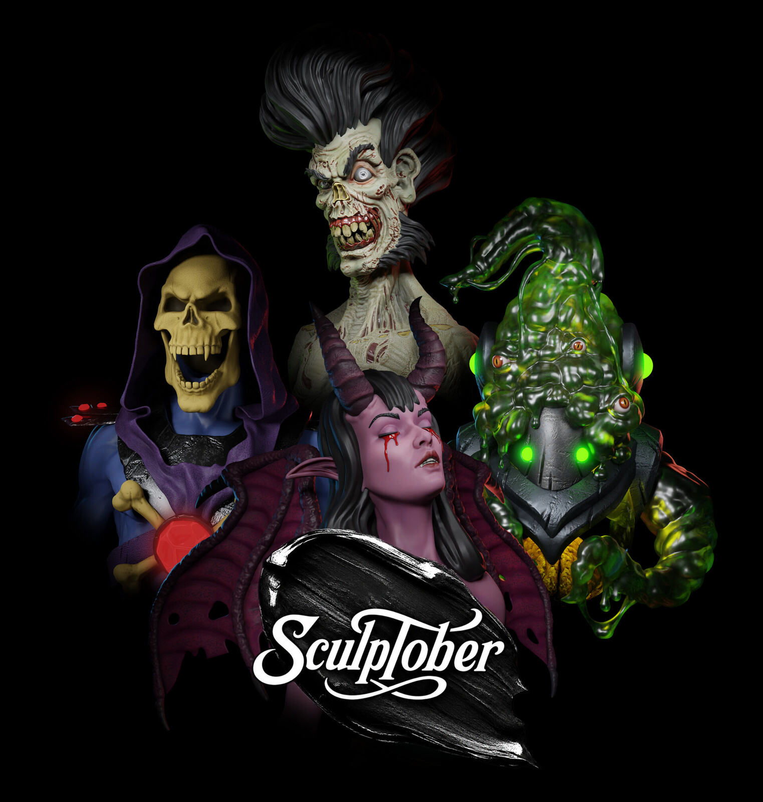 Sculptober 2020