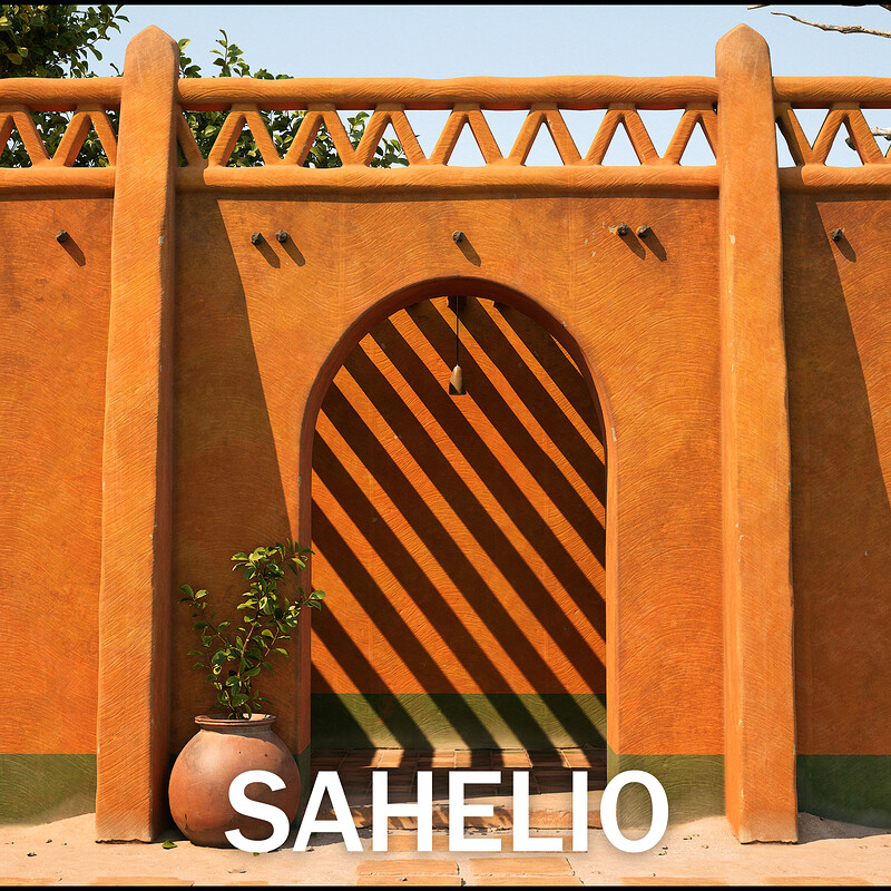 Sudano : Mali Architecture 