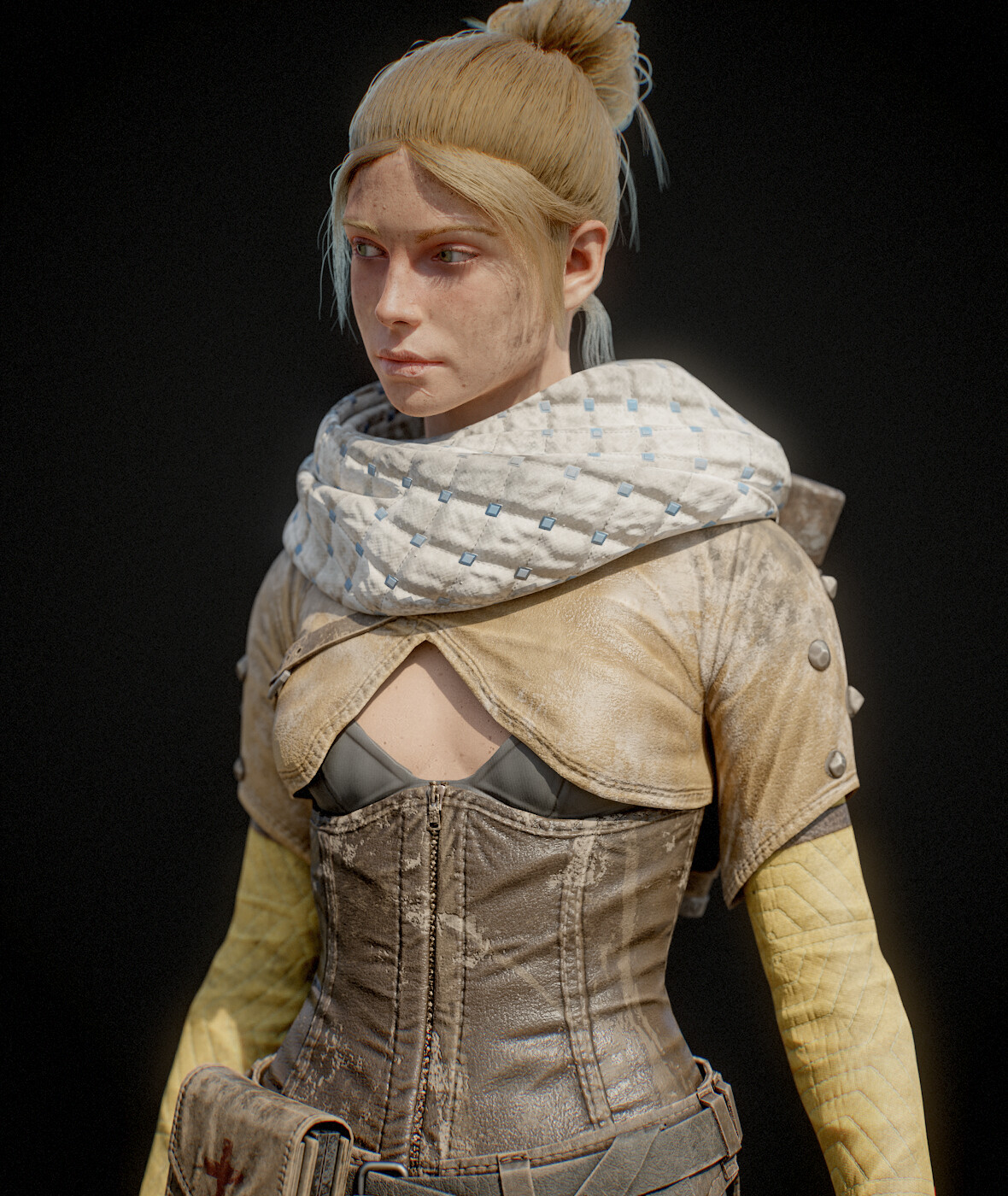 Female Wasteland Character