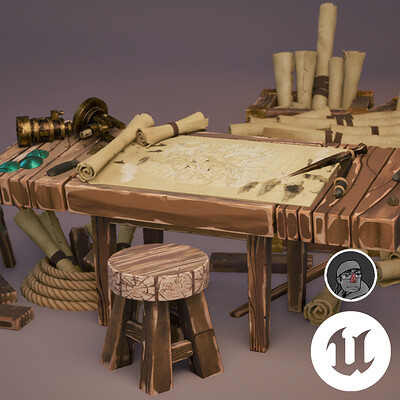 Study: Mapping Room