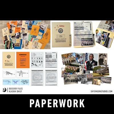 Props | Paperwork