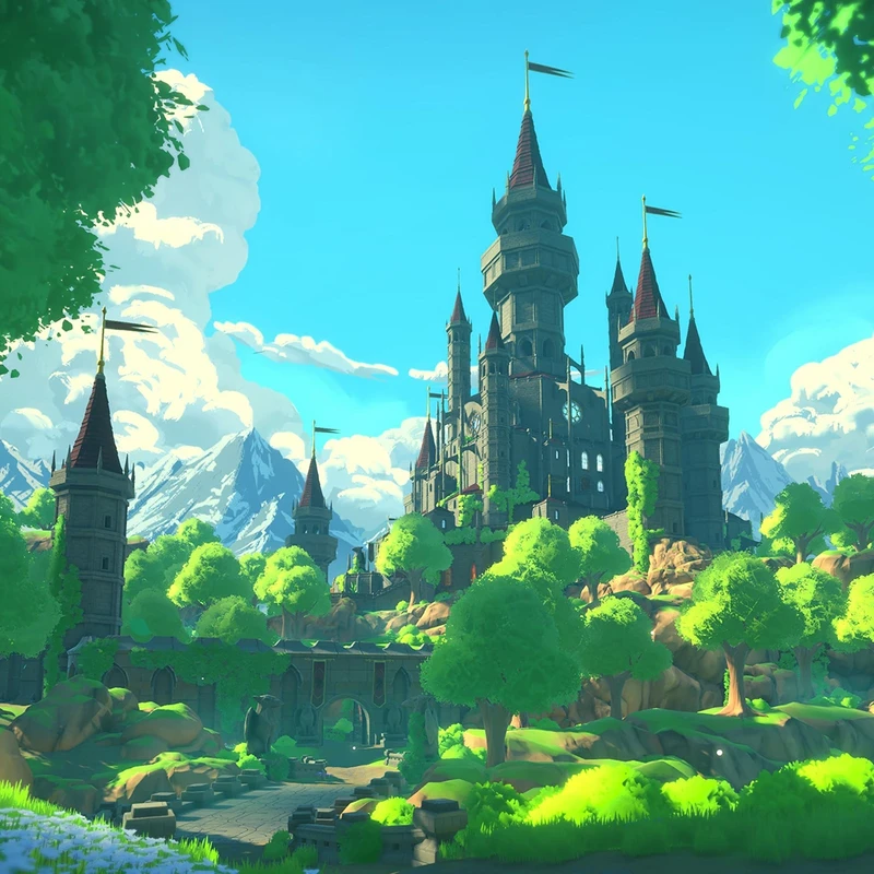 FANTASTIC - Highlands Castle
