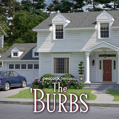 The 'Burbs - Fisher House Ext.
