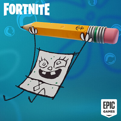 Fortnite - DoodleBob