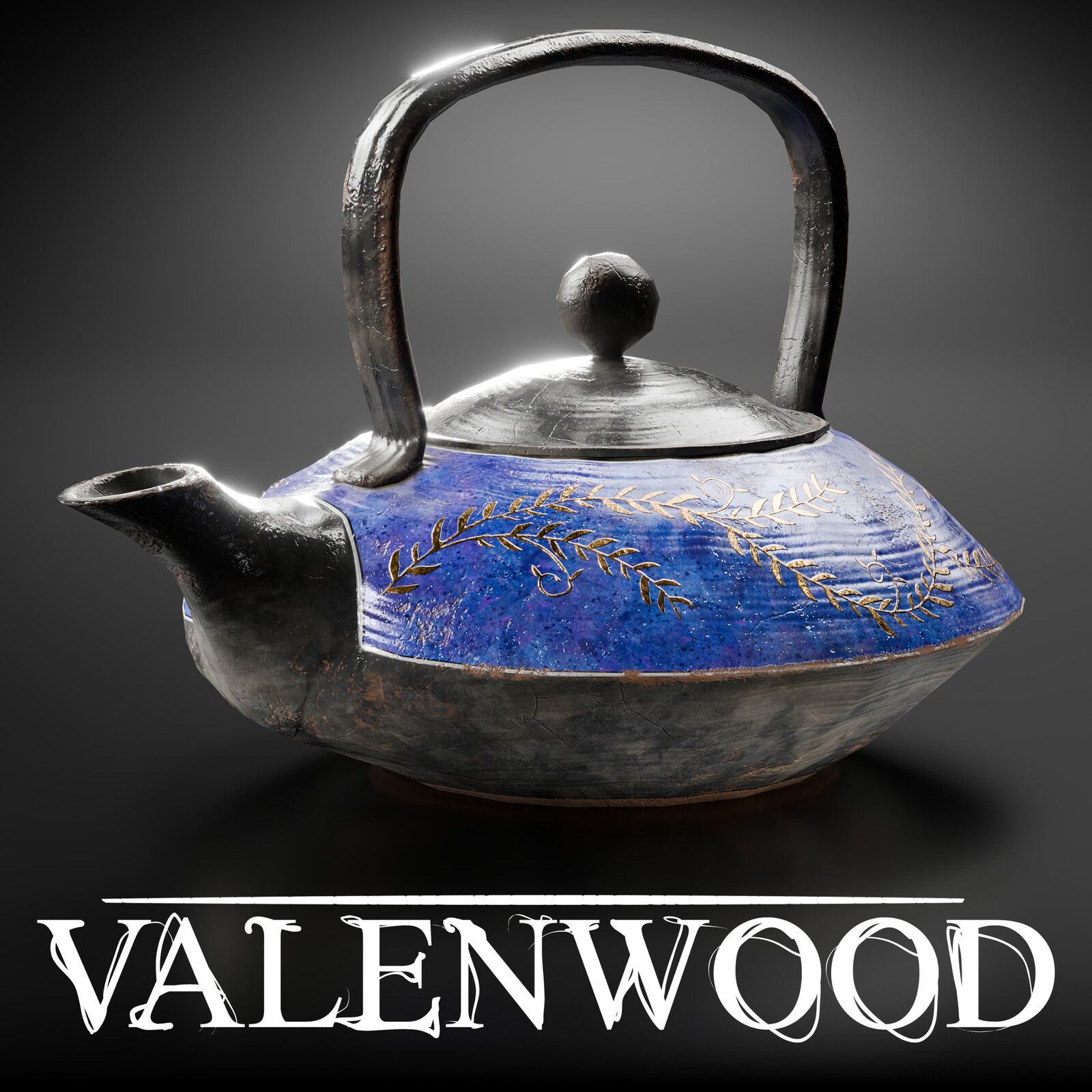 Beetle Teapot - Beyond Skyrim Valenwood