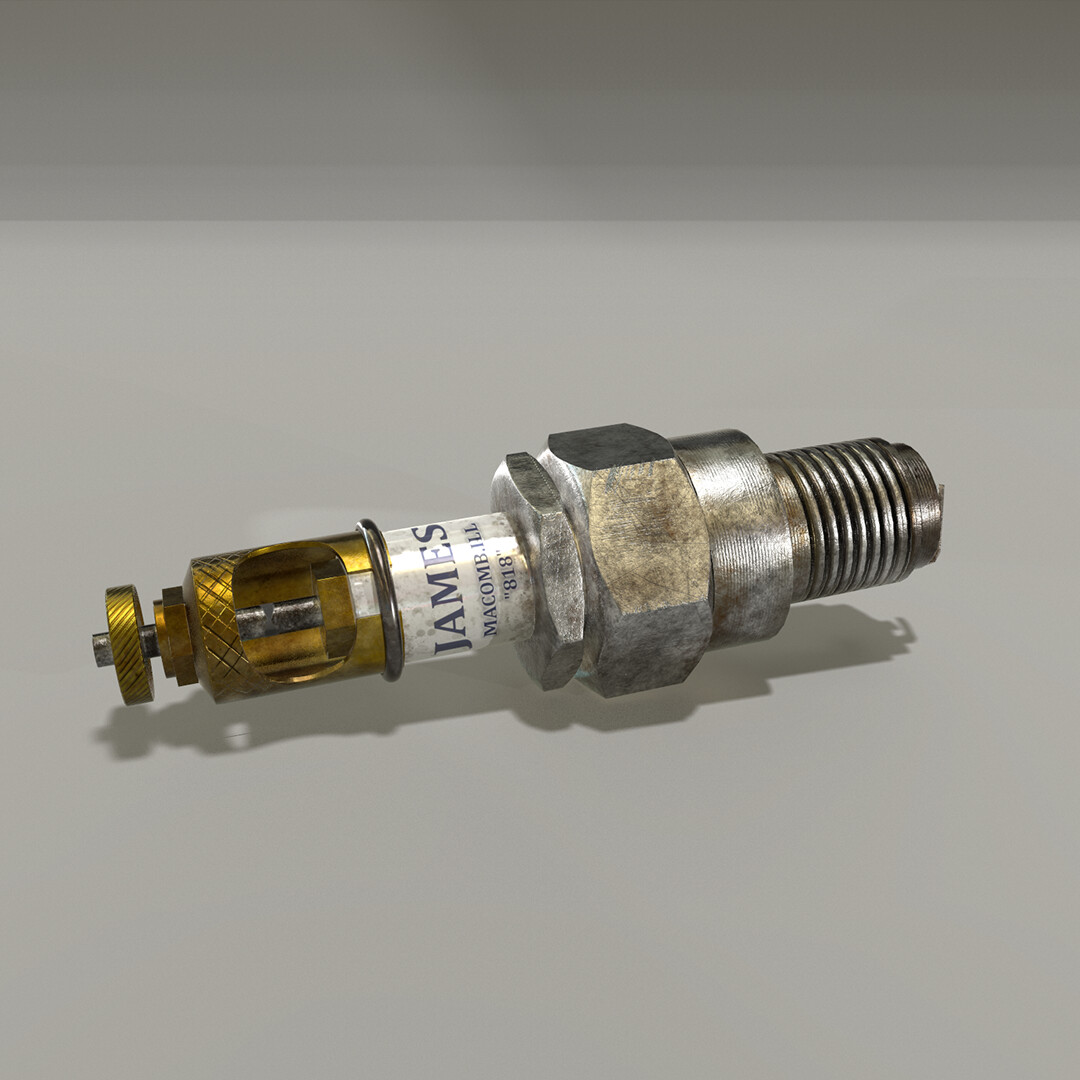 Vintage spark Plug 