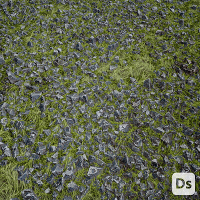 Ground Material - SDF Material Experimentation