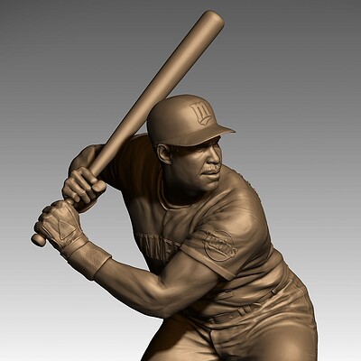Dave Winfield Twins Statue