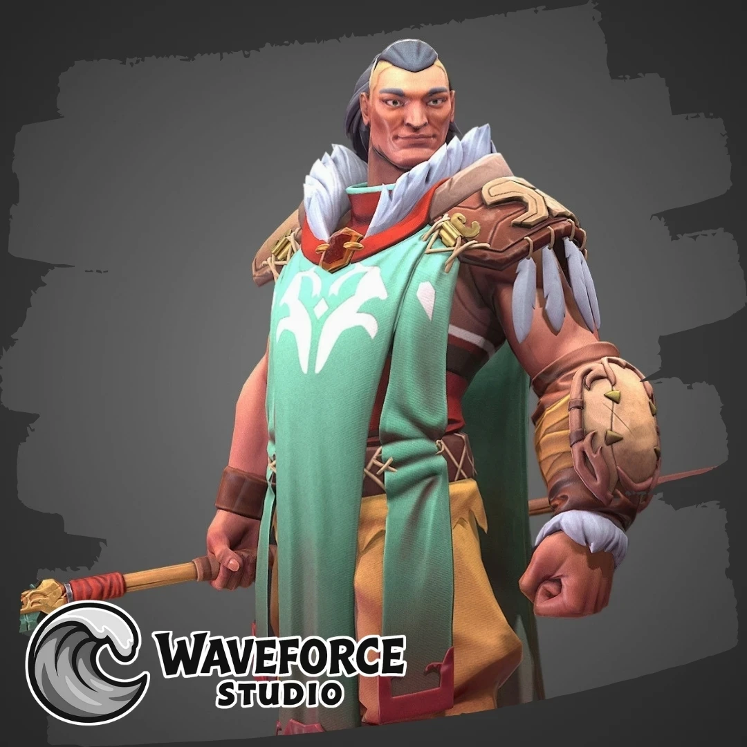 ROVE- Stylized character