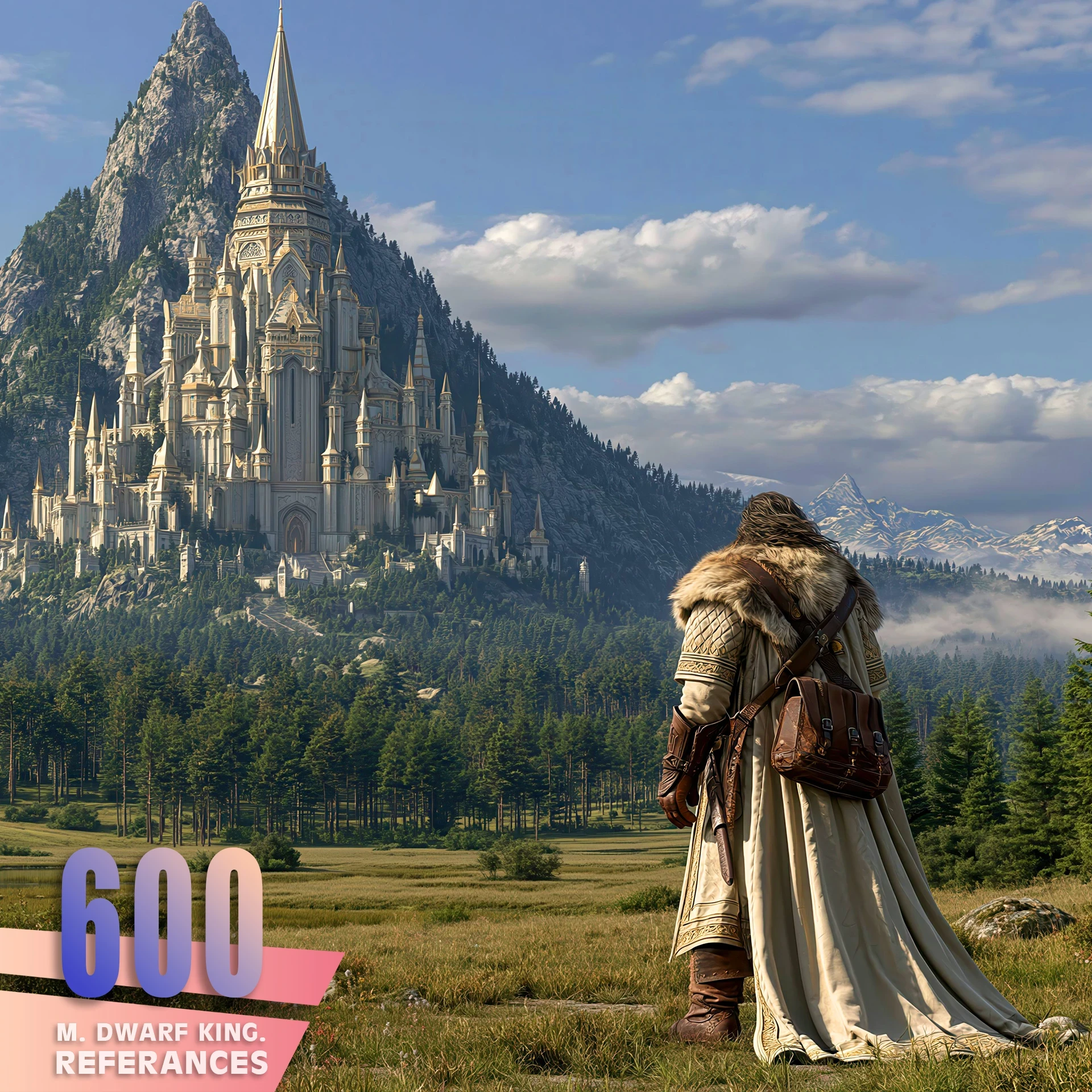 ArtStation - 600 Mountain Dwarf Kingdom Concept - Reference Image Pack ...