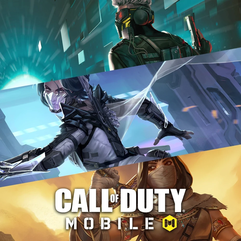 ArtStation - CODM Calling Cards