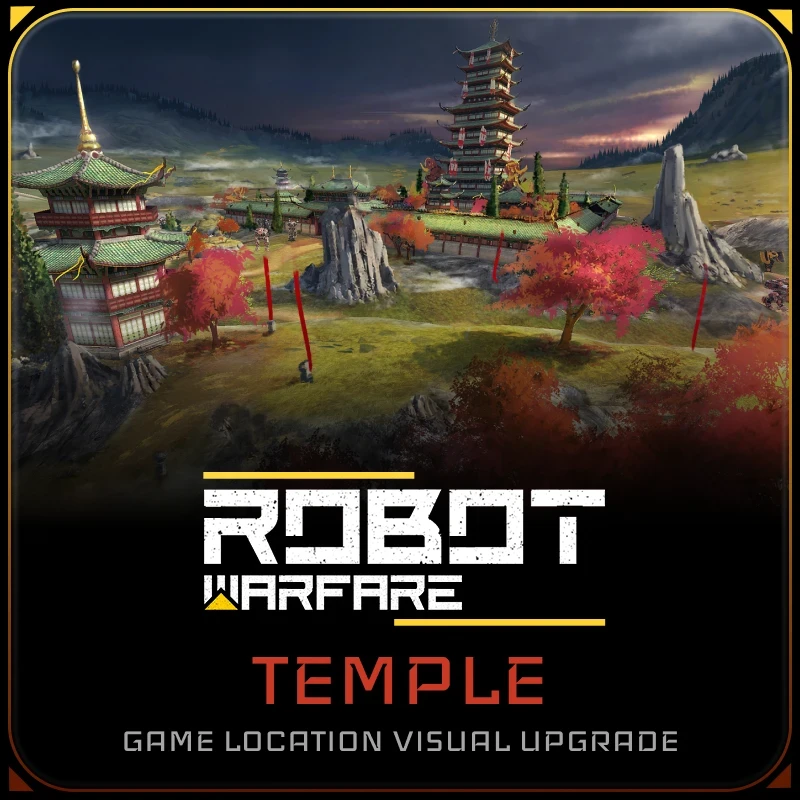 Robot Warfare - Game Location Visual Upgrade