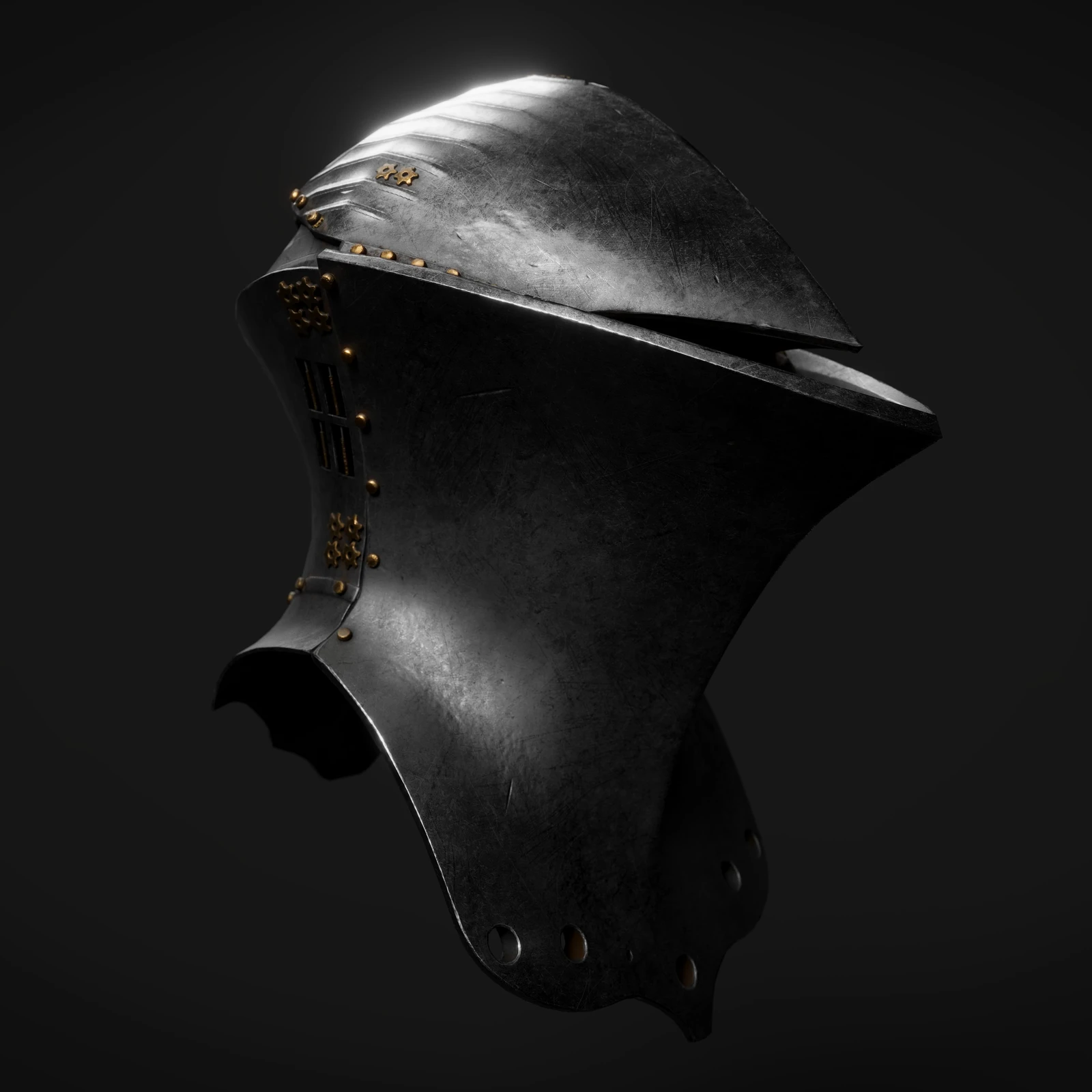 Stechhelm - Helmet 