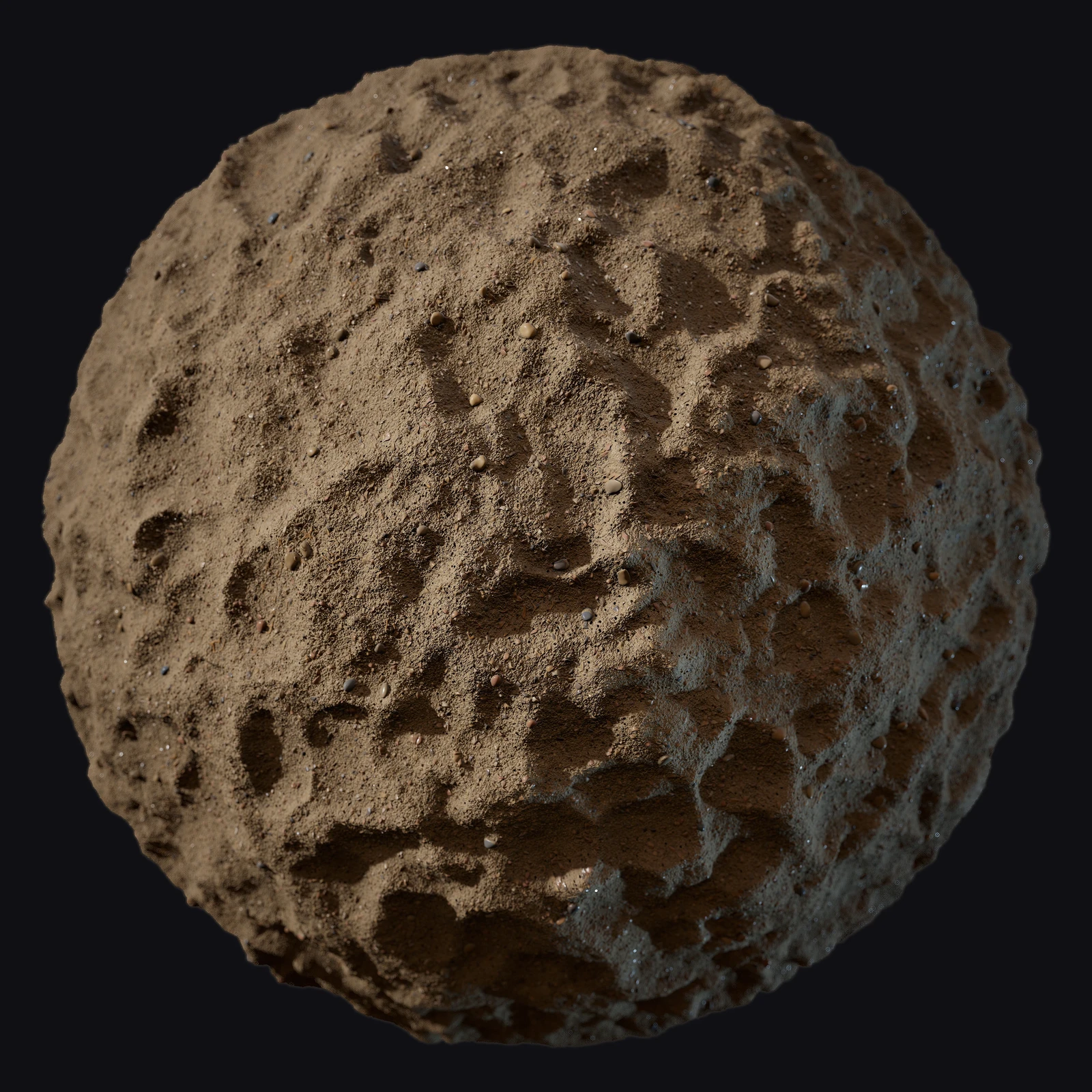 Sand Material Study