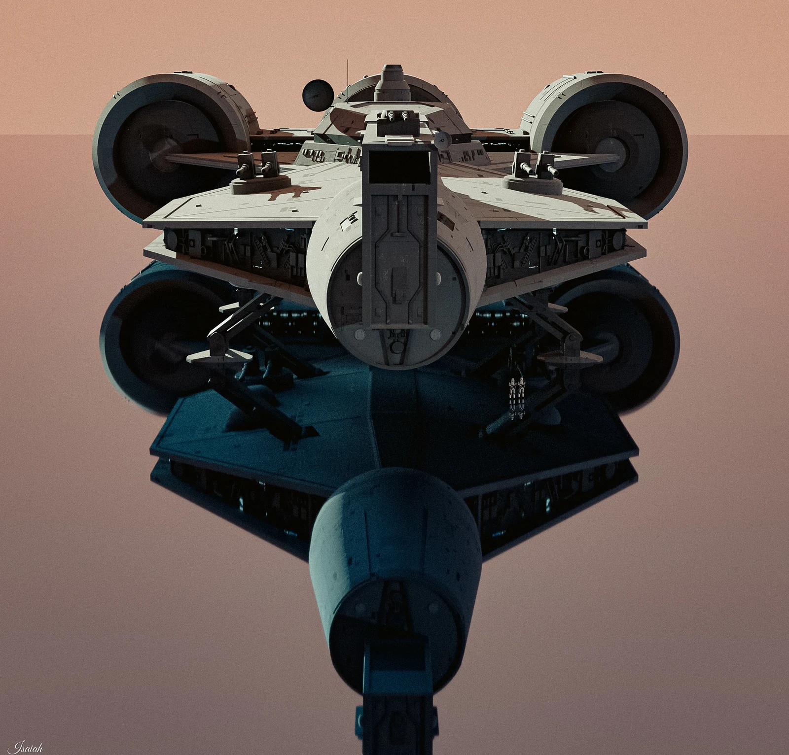 Imperial Consular Class Cruiser