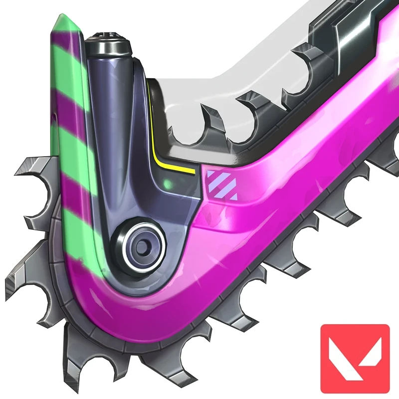 VALORANT: BUBBLEGUM DEATHWISH CHAINSAW