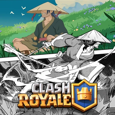 Clash Royale - Battle Banners: Ronin