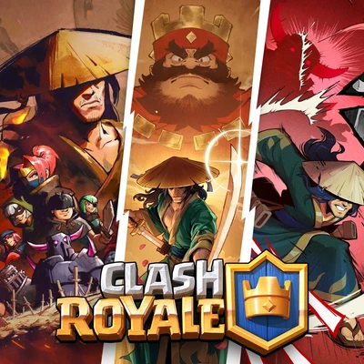 Clash Royale - Illustrations: Ronin