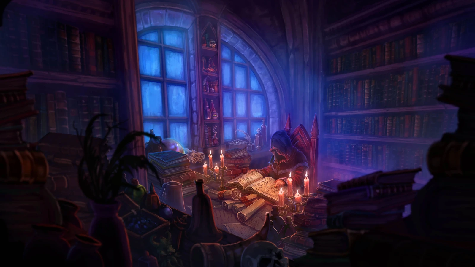 2D Dark Fantasy Game - Prologue Storyboard