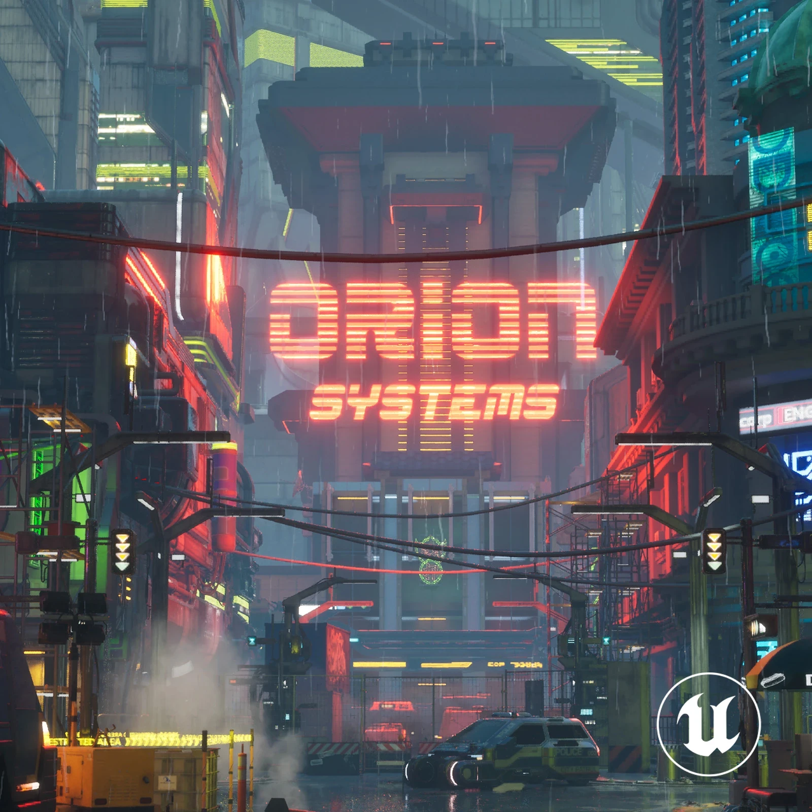Cyberpunk Streets