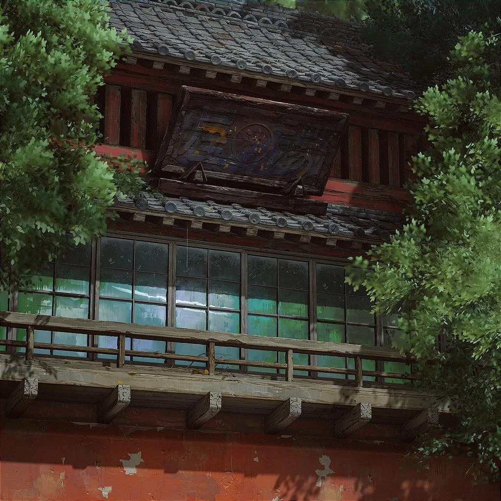 Spirited away scene study