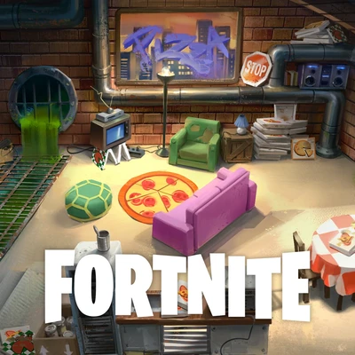 Fortnite - Turtle Lair
