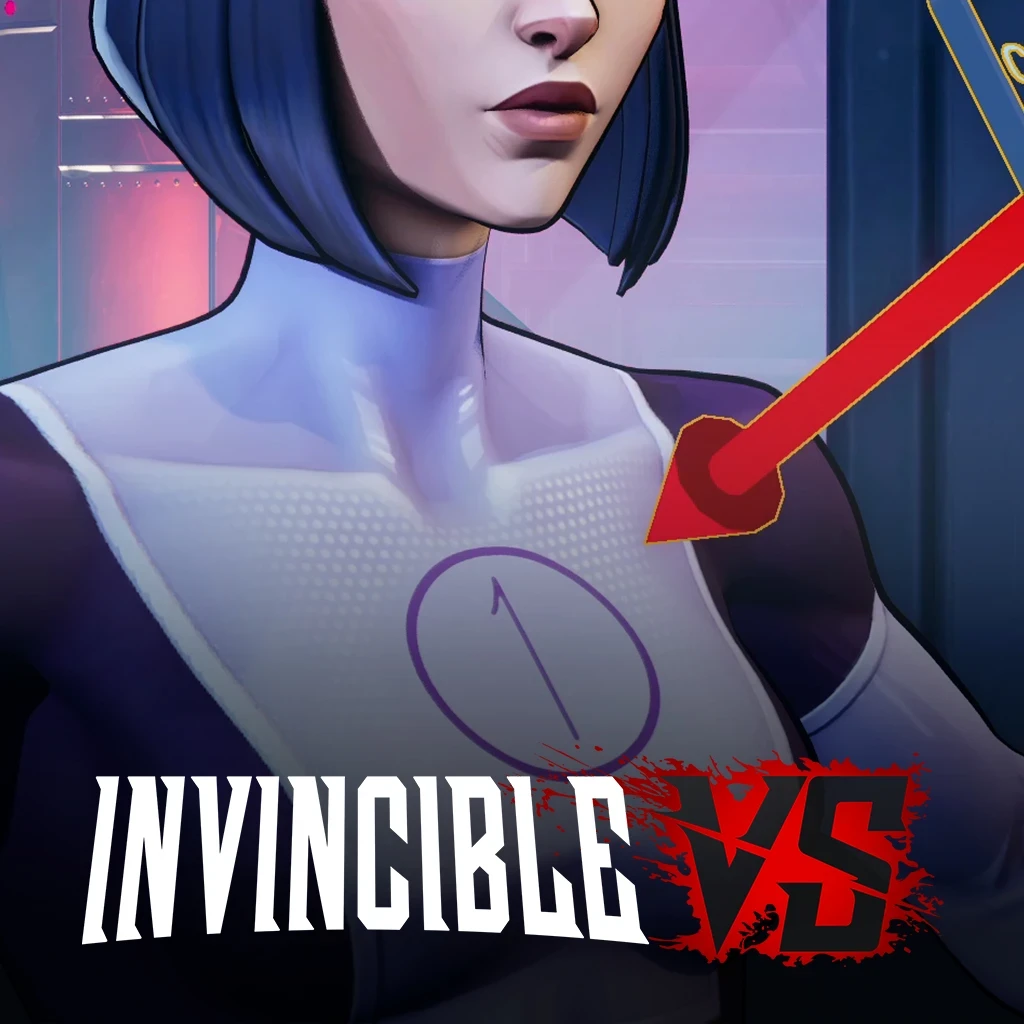 Invincible VS - Character Decal System