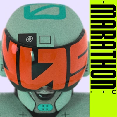 Marathon: Destroyer decal concept and color explorations