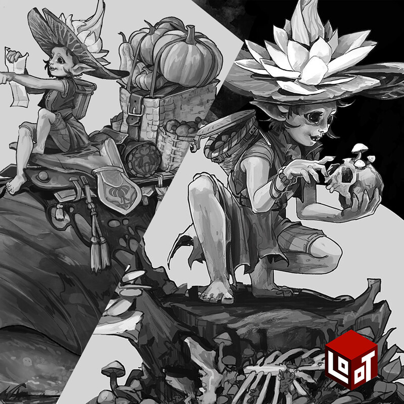 Daro Greeny and Gluss, Faewood Haven - Loot Studios