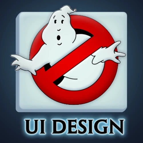 Ghostbusters Game Collection UI
