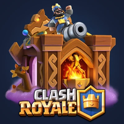 Clash Royale - Tower Skins: Fjord Fury (Season 86: K.H.A.O.S)
