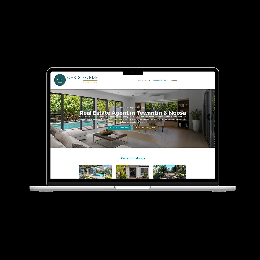 CF Real Estate Web Design