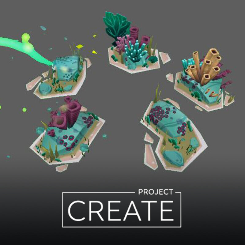 Project CREATE: Shaders &amp; Interaction
