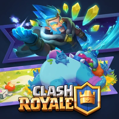 Clash Royale - Battle Banners (Season 87: Minion Academy)