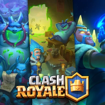 Clash Royale - Loading screen & Extra illustrations (Season 87: Minion Academy)